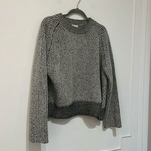Oversized Wool Blend Sweater - H&M Premium